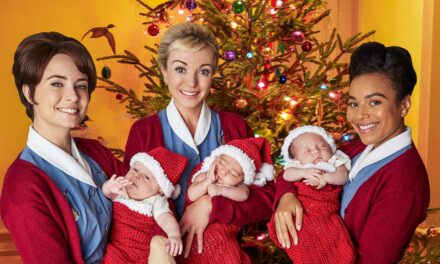 Barnmorskan i East End – Julspecial