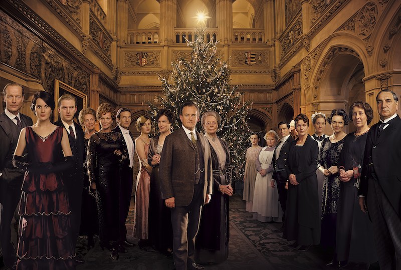 Charmen med brittisk tradition: En närmare titt på Downton Abbey Christmas Special säsong 1