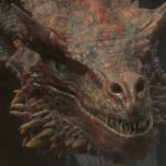 Balerion, Vhager, Meraxes tre av dem största drakarna i House of the Dragon