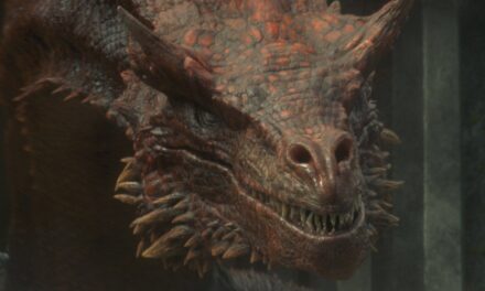 Balerion, Vhager, Meraxes tre av dem största drakarna i House of the Dragon