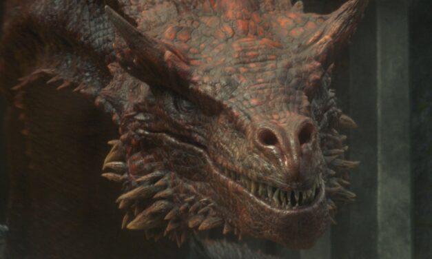 Balerion, Vhager, Meraxes tre av dem största drakarna i House of the Dragon
