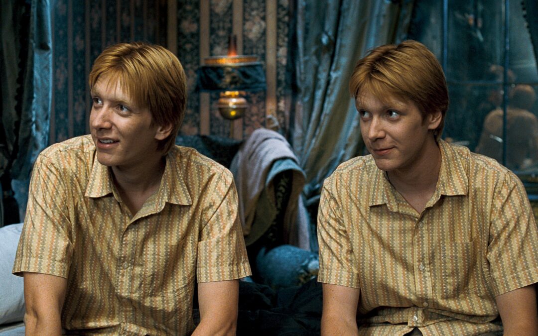 Allt om: Fred och George Weasley – Tvillingarna som finns där för Harry Potter genom samtliga filmer