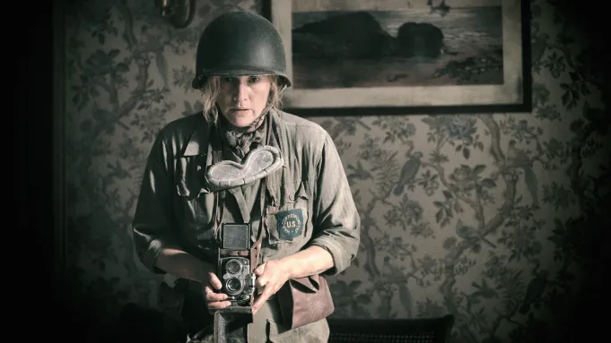 Kate Winslet gestaltar krigskorrespondenten Lee Miller i den kommande dramafilmen Lee