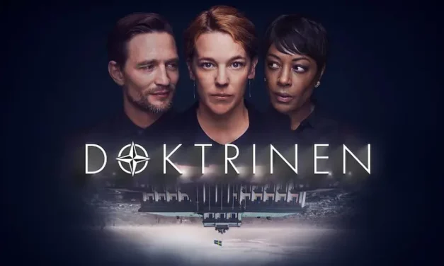 Doktrinen – Politisk thriller som granskar Sveriges utrikeshemligheter