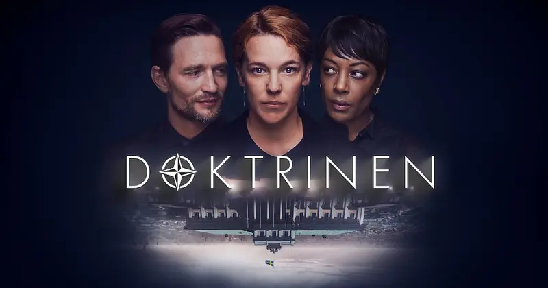 Doktrinen – Politisk thriller som granskar Sveriges utrikeshemligheter