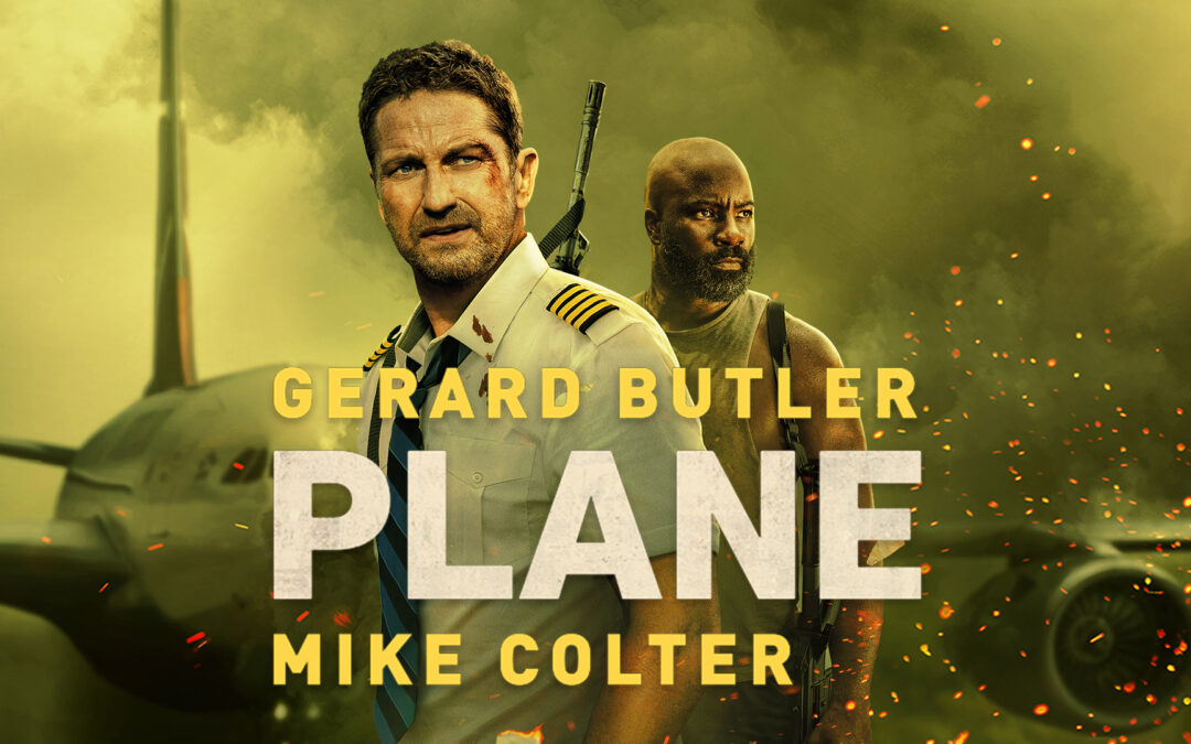 Plane – Actionfilm från 2023 med Gerard Butler