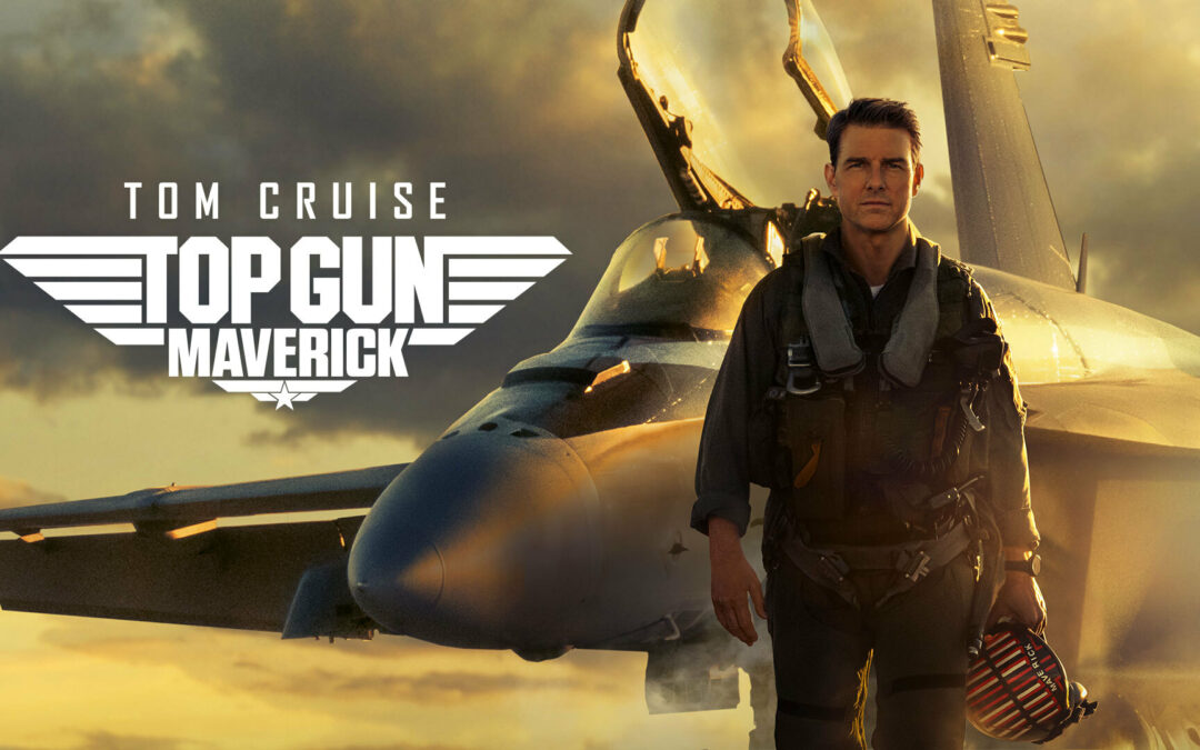 Top Gun: Maverick är tillbaka! Bättre än någonsin