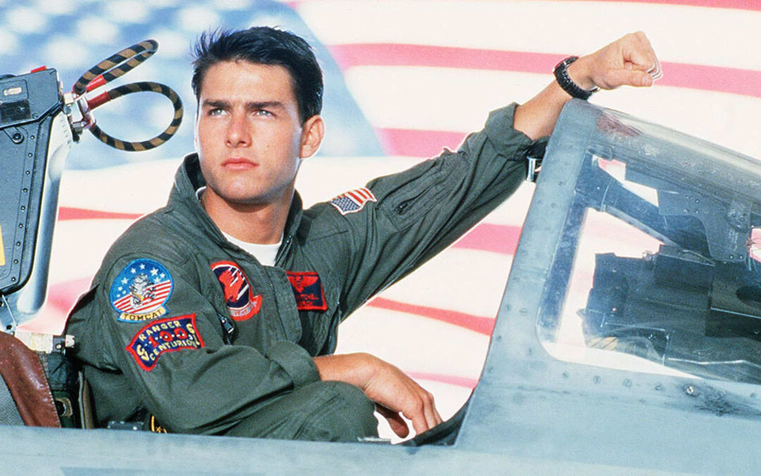 Top Gun – Fart, vänskap och rivalitet i luften från 1986