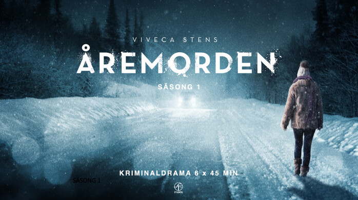 Åremorden – Viveca Stens kommande serie har premiär i februari på Netflix