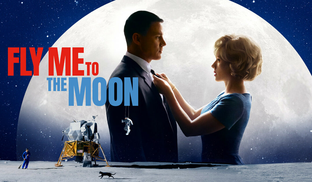 Fly Me to the Moon – Med Channing Tatum och Scarlett Johansson