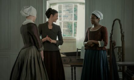 Outlander: Säsong 7 avsnitt: 13 ”Hello Goodbye”